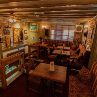 The Chequers Inn inside