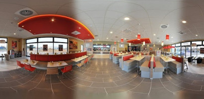 Burger King inside