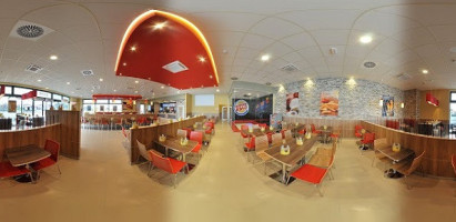 Burger King inside