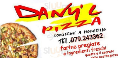 Dany'l Pizza food