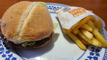 Burger King food