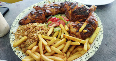 Grill Hut Peri Peri food