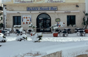 Baldi's Snack Bar Ristorante Pizzeria outside