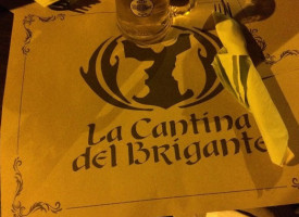 Cantina Il Brigante food