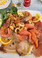 Albertini Beach Club food