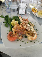 Albertini Beach Club food