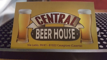 Central Beer House food