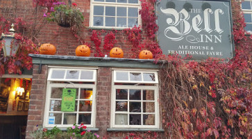 The Bell Inn food