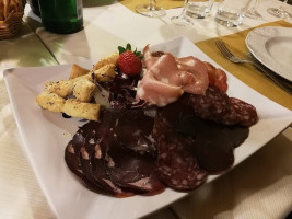 Antica Trattoria Del Borgo food