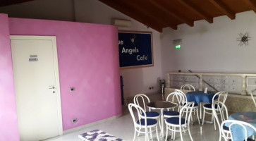 Blue Angels Cafe inside