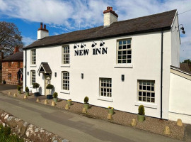 The New Inn Baschurch outside