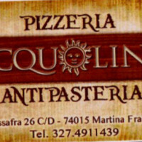 Acquolina Pizzeria Antipasteria outside