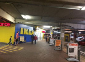 Ikea Food outside