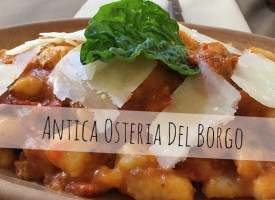 Antica Osteria Del Borgo food