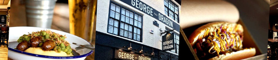 The George And Dragon food