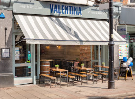 Valentina Weybridge food