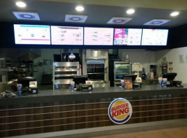 Burger King inside