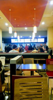 Burger King inside