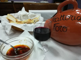 Trattoria Foro food