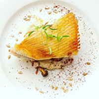 Gurnard's Head food