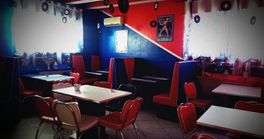 1960's Rock House Cafe inside