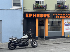 Ephesus Kebab outside