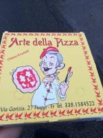 Arte Della Pizza menu