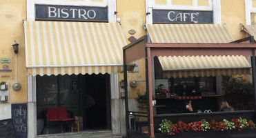 Bistro outside