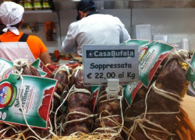 Casa Bufala food