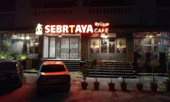 Sebrtaya Cafe outside