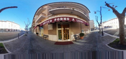 Antico Forno Fiorucci outside