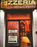 Pizzeria Due Archi food