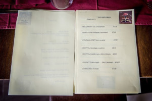 Avalon Steak House Griglieria Pizzeria menu