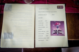 Avalon Steak House Griglieria Pizzeria menu