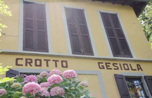 Crotto Gesiola outside