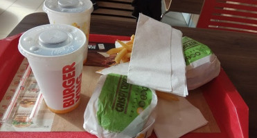 Burger King food