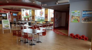 Burger King inside