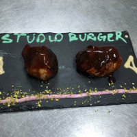 Studio Burger food