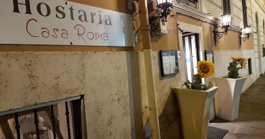 Hostaria Casa Roma food