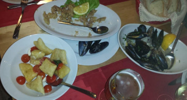 Osteria Pesce Fritto E Baccala’ food