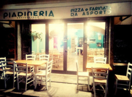 Piadineria inside