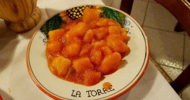 Trattoria La Torre food