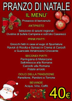 Dar Bello De Nonna Osteria food