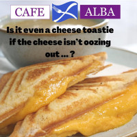 Cafe Alba food