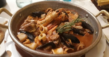 Osteria Del Mare Già  Il Votapentole food