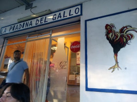 La Piadina Del Gallo menu