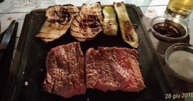 Il Caminetto Grill food