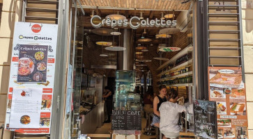 Crepes Galettes food