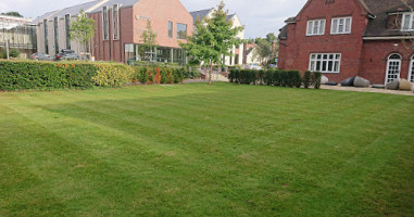 The Conservatory At Hornton Grange outside