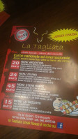 La Regina menu